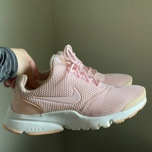 Pink Nike Shoes